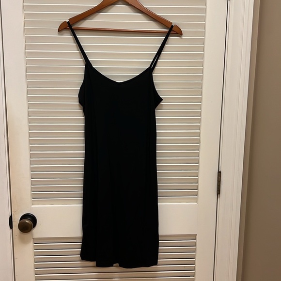 Coreal Bodycon Black Slip Dress, Size Small - Picture 9 of 9
